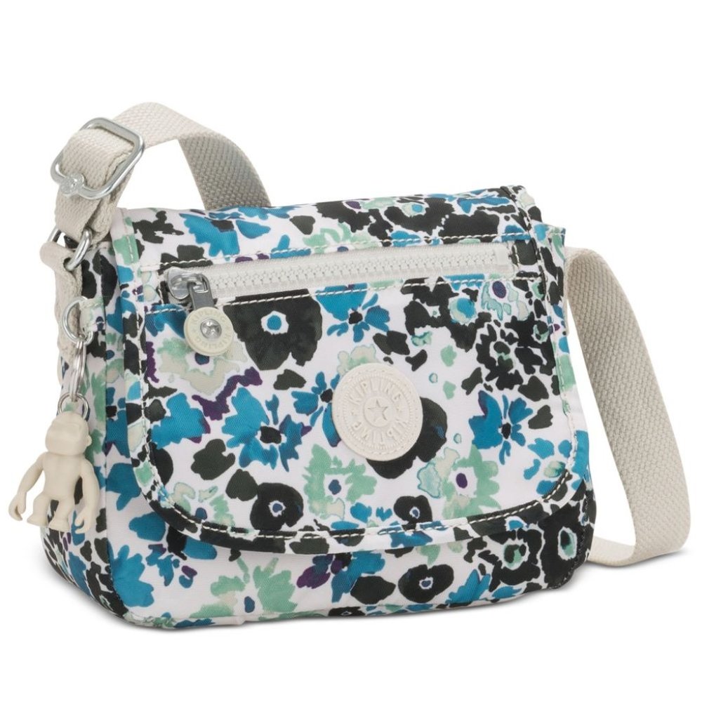 Kipling Sabian Mini Crossbody Floral